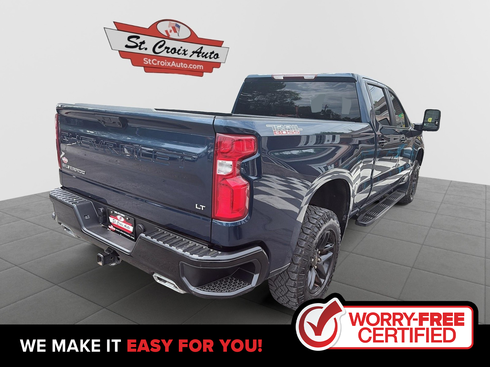 2023 Chevrolet Silverado 1500 LT Trail Boss