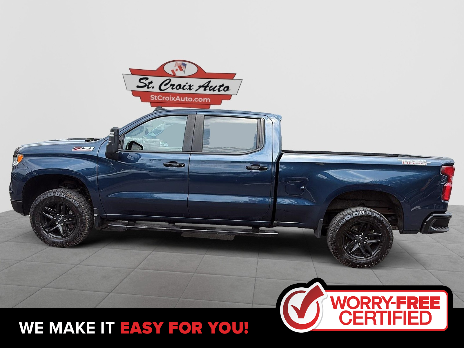 2023 Chevrolet Silverado 1500 LT Trail Boss