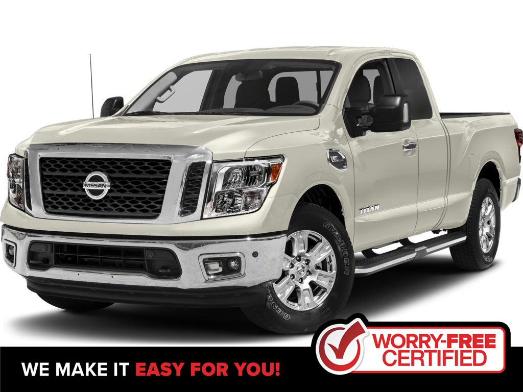 2017 Nissan Titan  SV