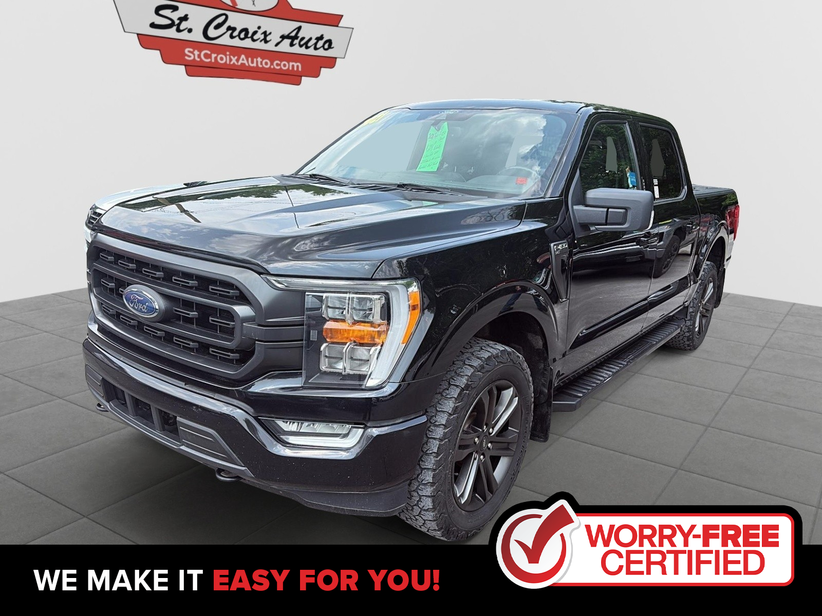 2021 Ford F-150  XLT
