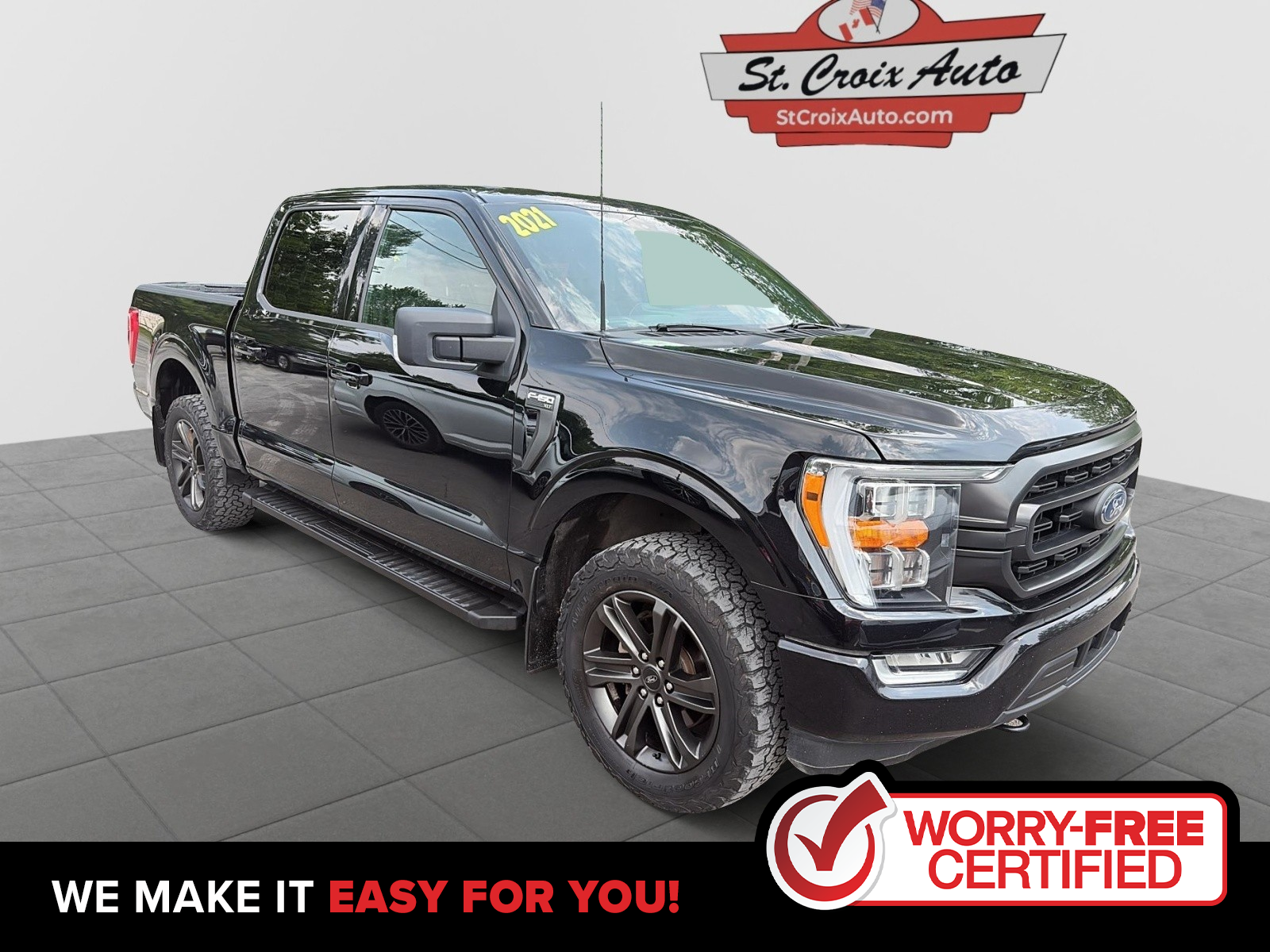 2021 Ford F-150 XLT