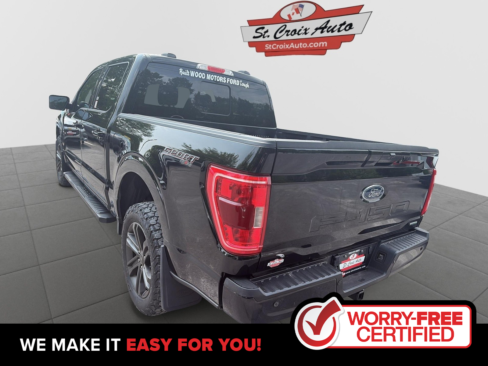 2021 Ford F-150 XLT