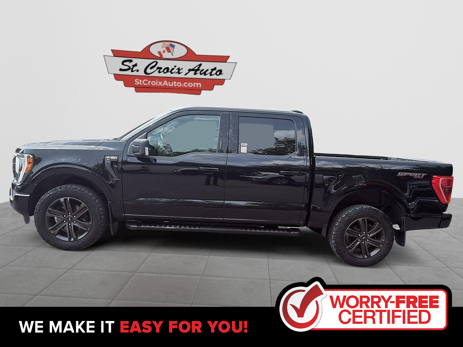 2021 Ford F-150 XLT