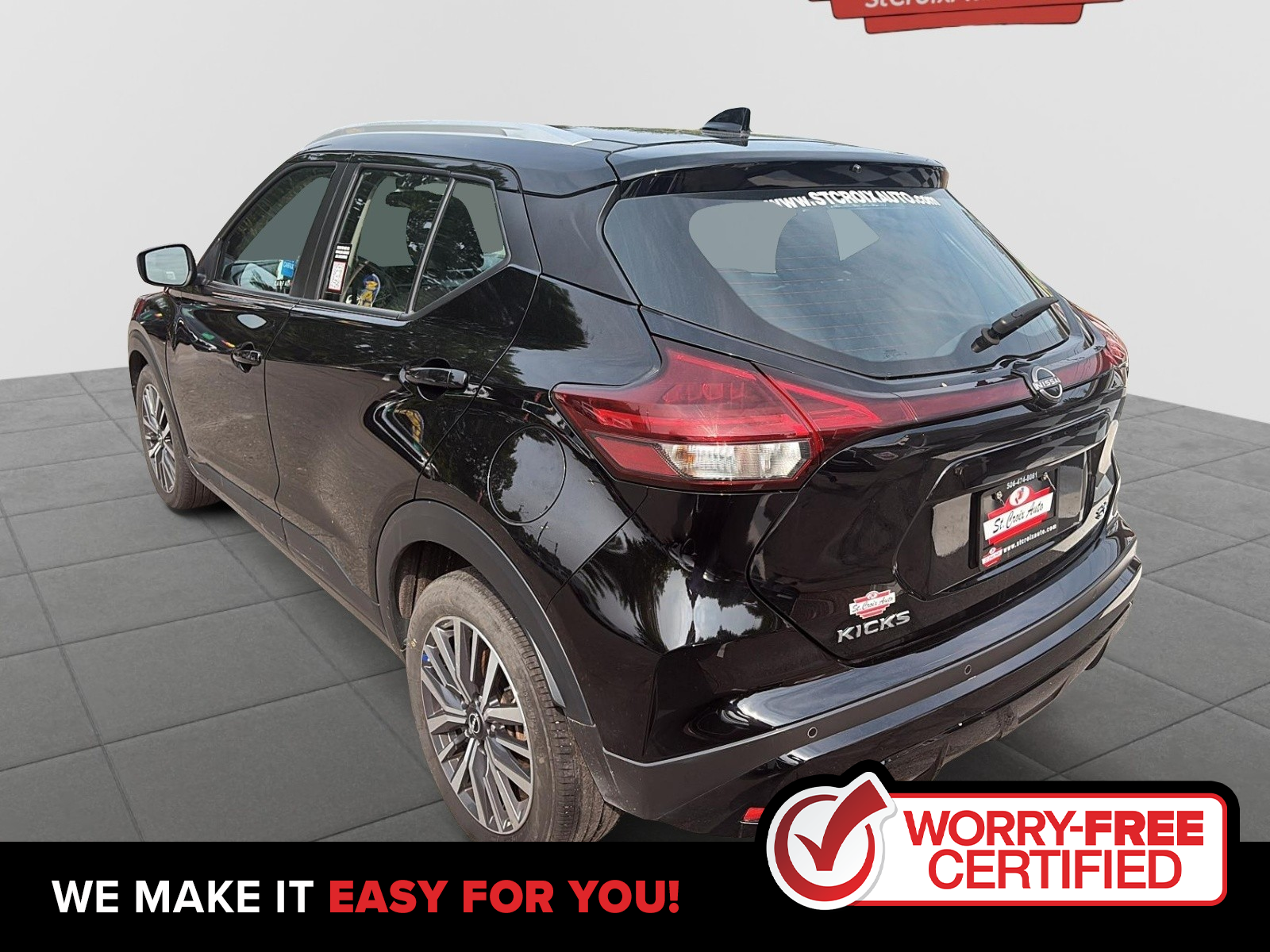 2024 Nissan Kicks SV