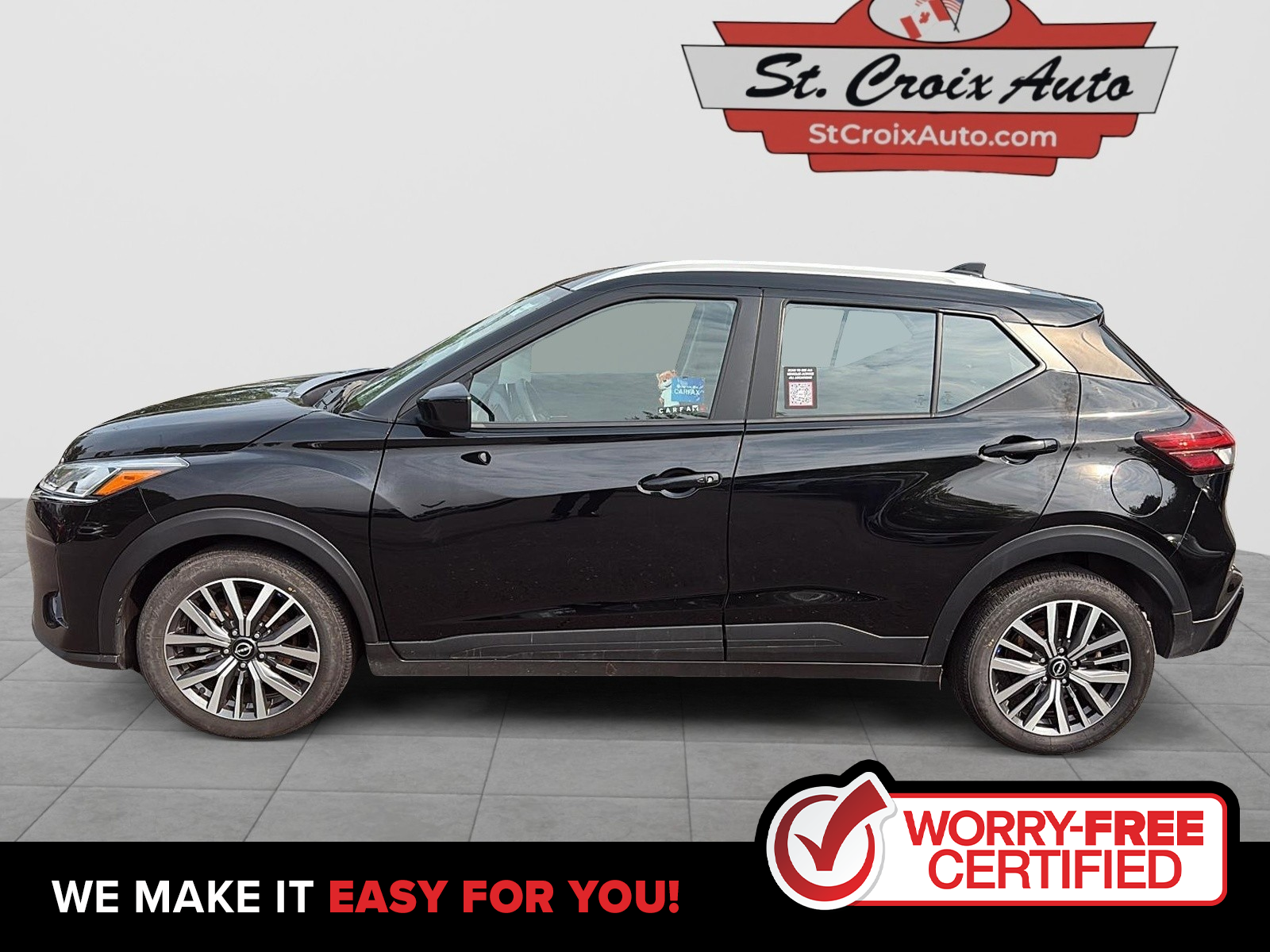 2024 Nissan Kicks SV