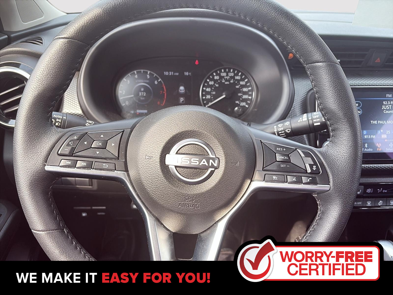 2024 Nissan Kicks SV