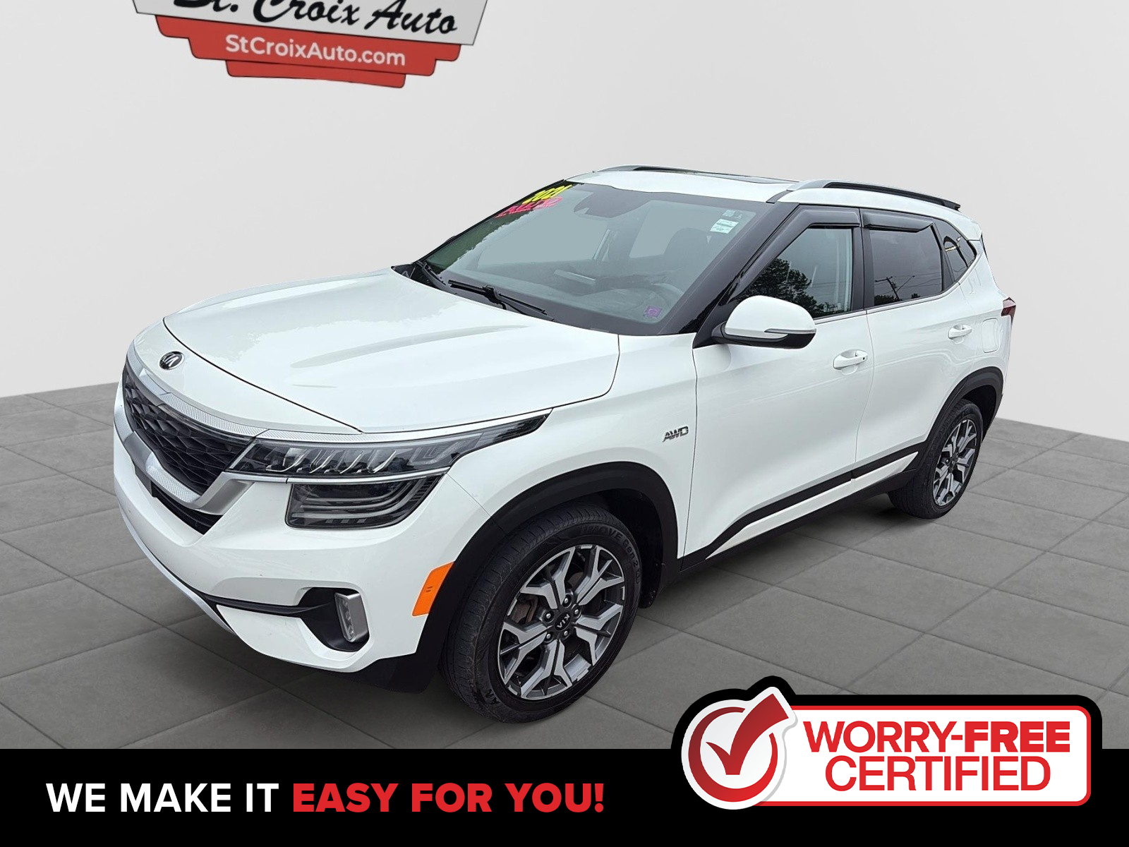 2021 Kia Seltos  EX Premium