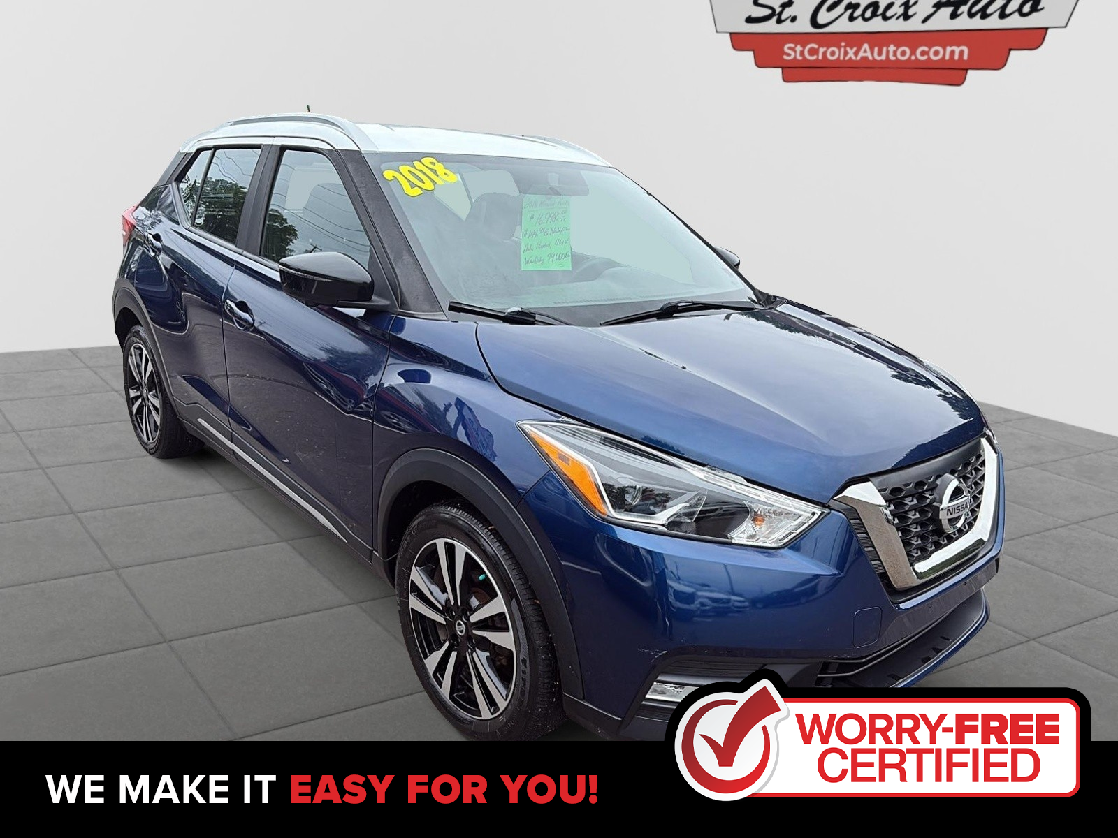 2018 Nissan Kicks SR