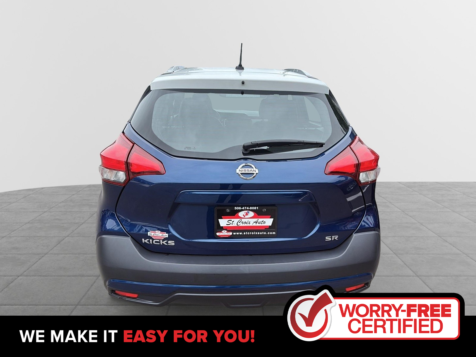 2018 Nissan Kicks SR