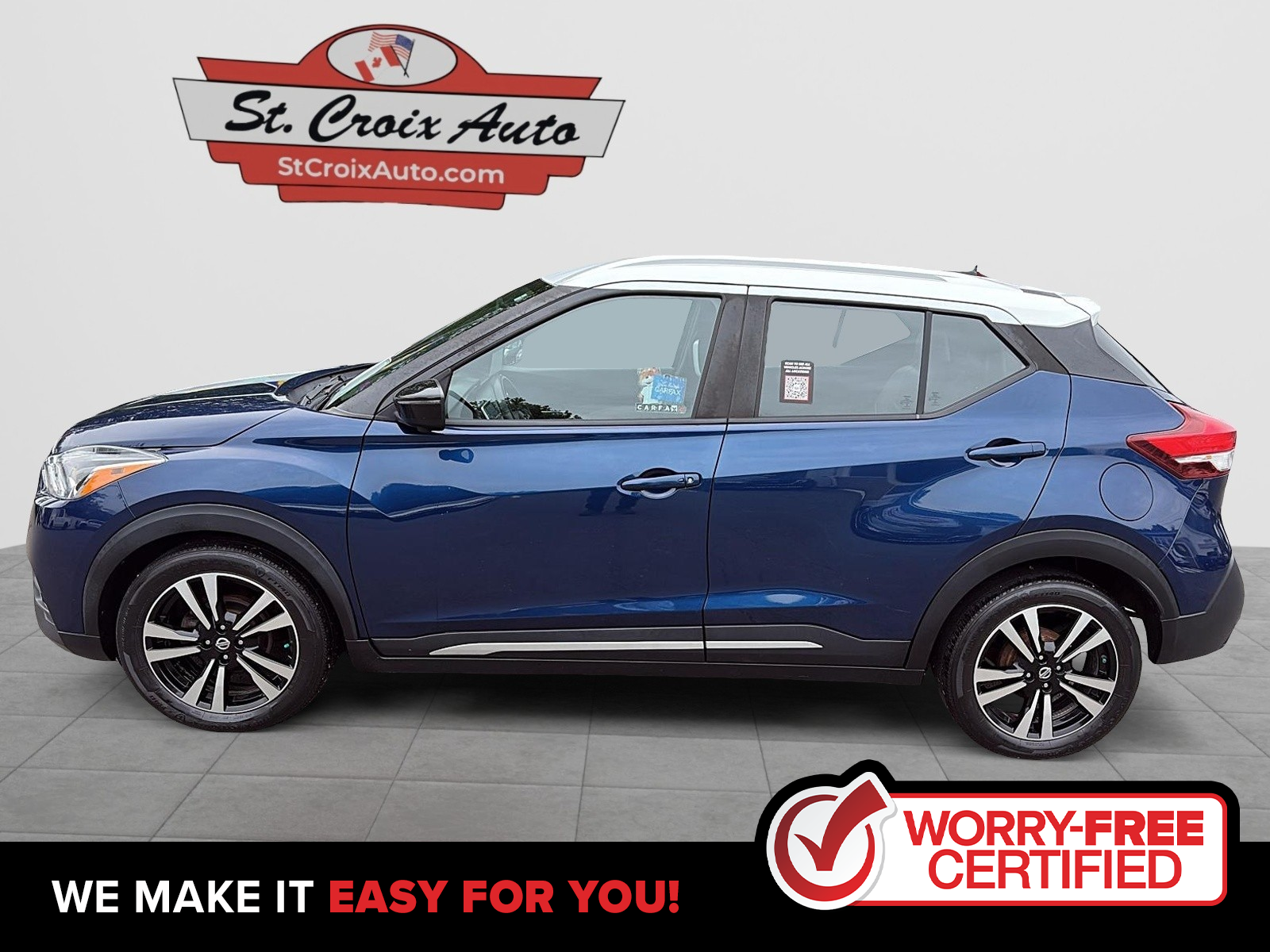 2018 Nissan Kicks SR