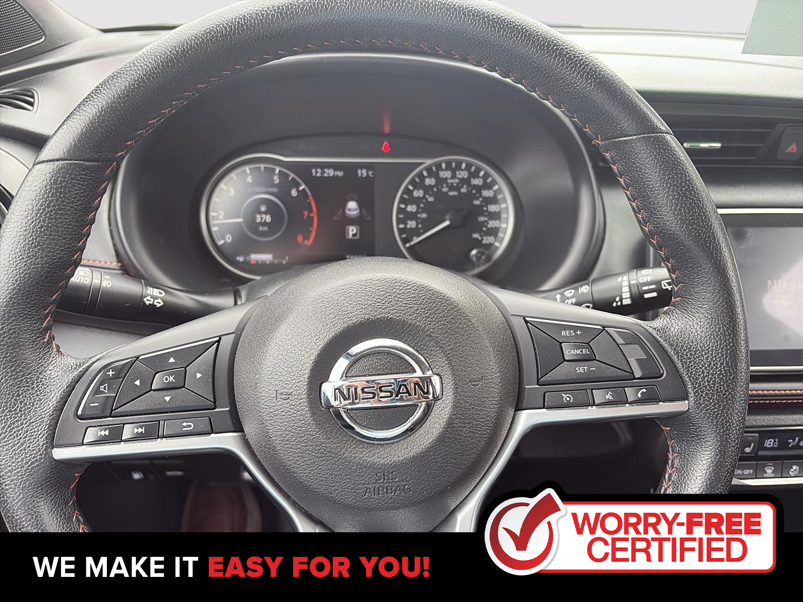 2018 Nissan Kicks SR