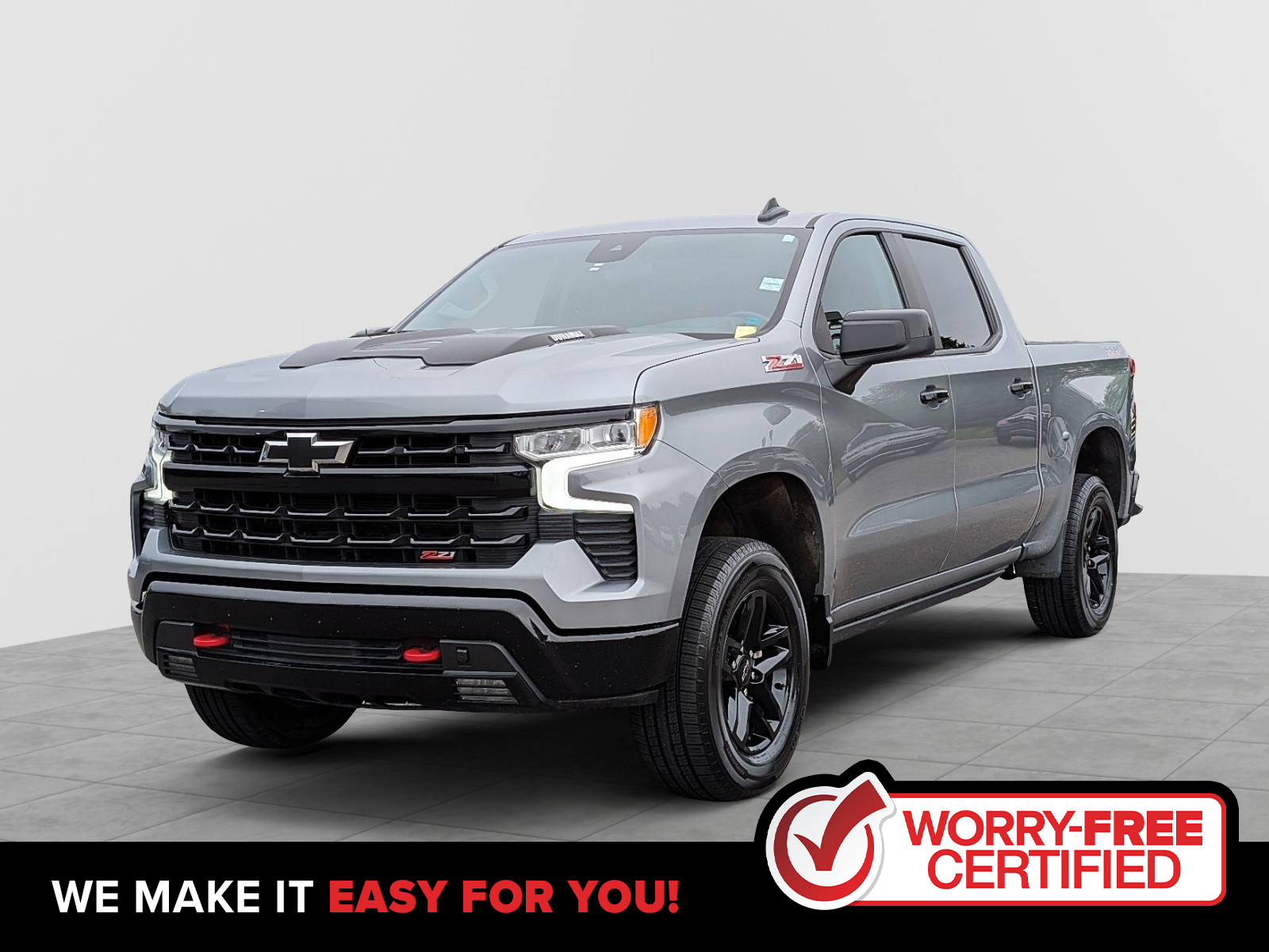 2024 Chevrolet Silverado 1500  LT Trail Boss