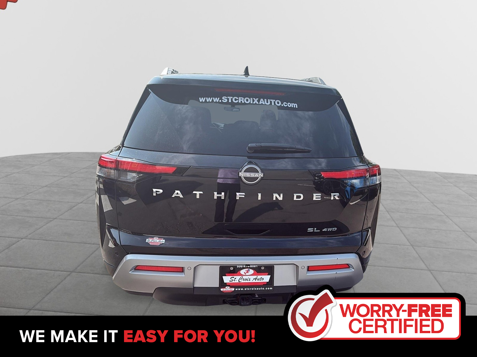 2023 Nissan Pathfinder SL