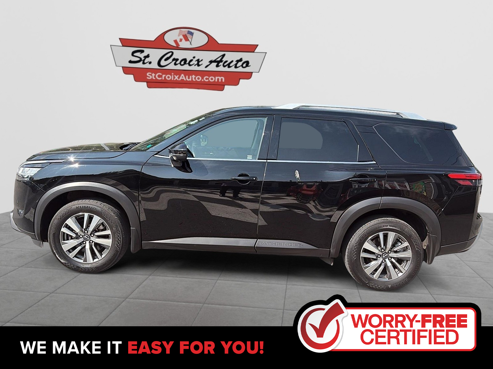2023 Nissan Pathfinder SL