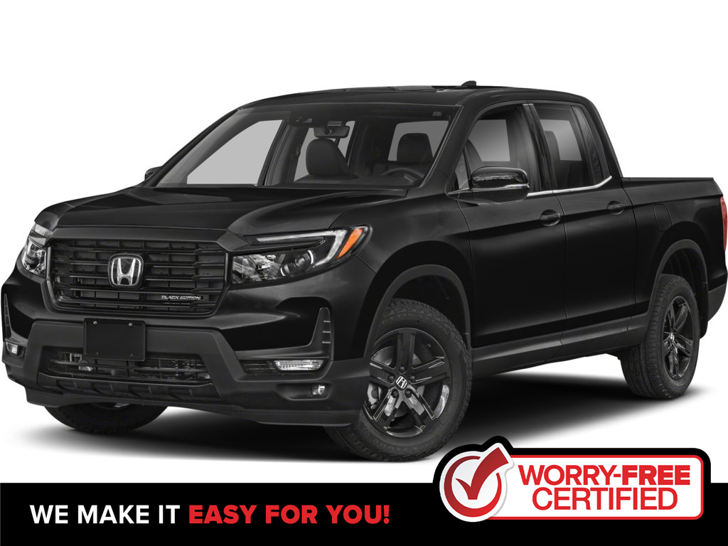 2021 Honda Ridgeline  Black Edition