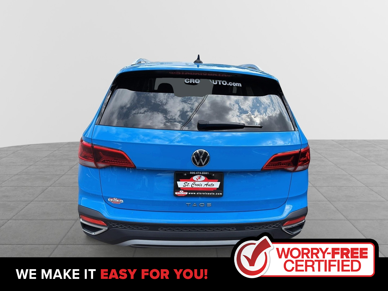 2024 Volkswagen Taos Comfortline