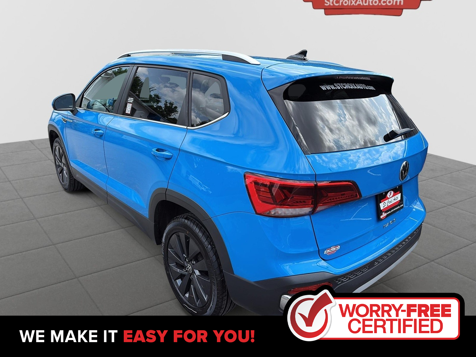 2024 Volkswagen Taos Comfortline
