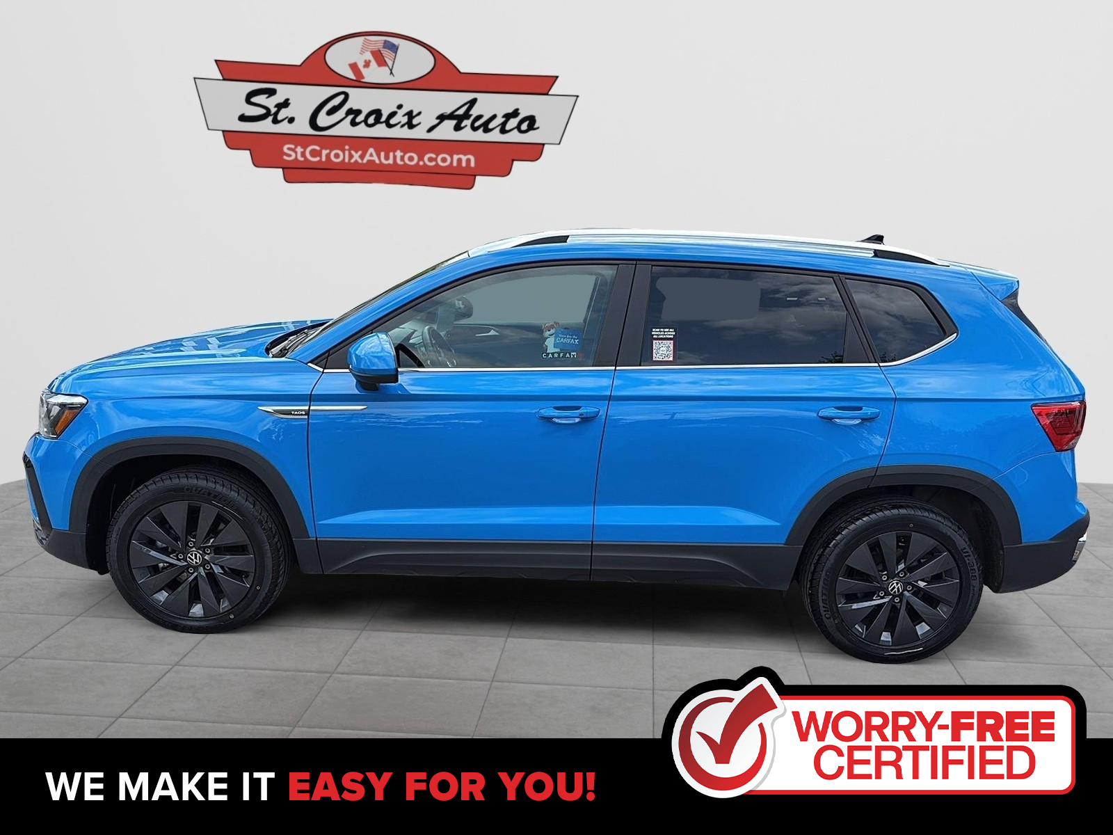 2024 Volkswagen Taos Comfortline