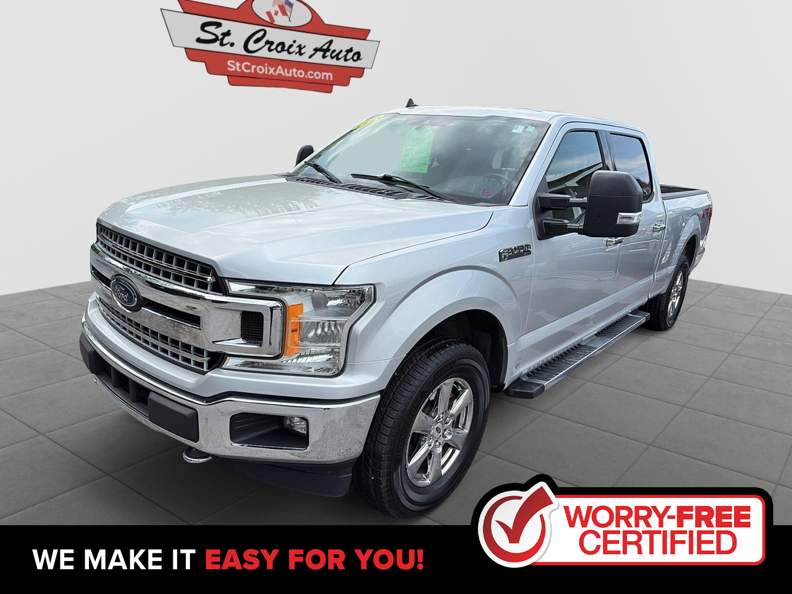 2019 Ford F-150 XLT