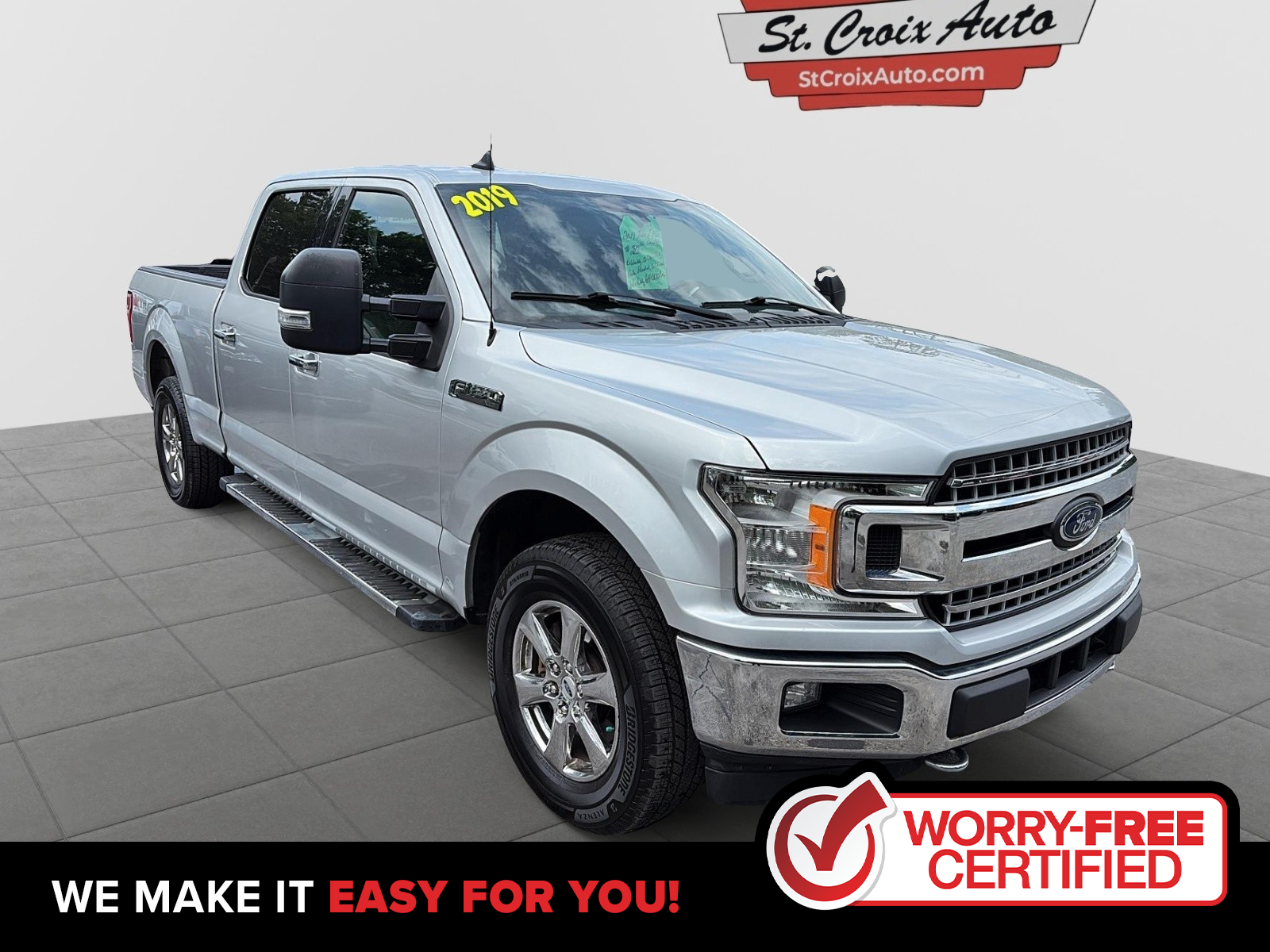 2019 Ford F-150 XLT