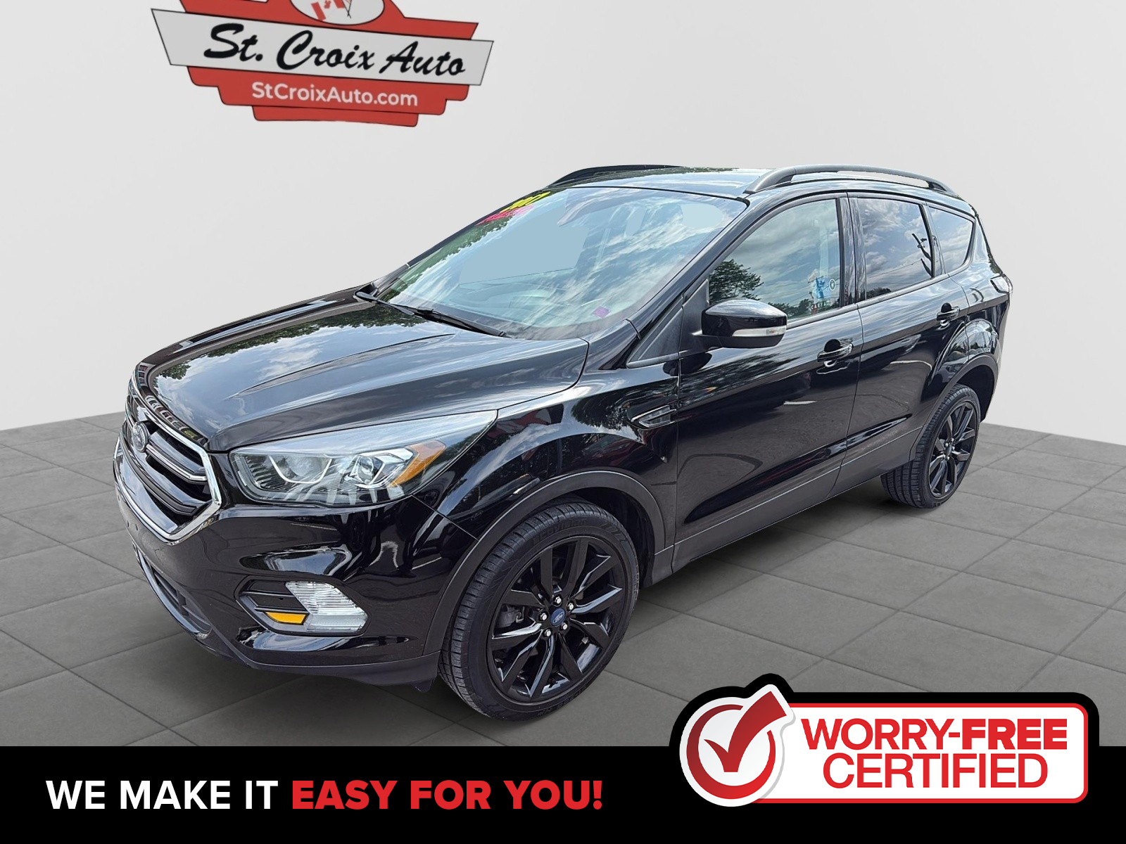 2017 Ford Escape  Titanium