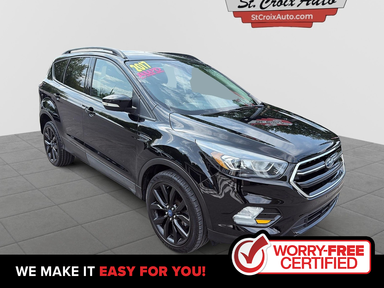 2017 Ford Escape Titanium