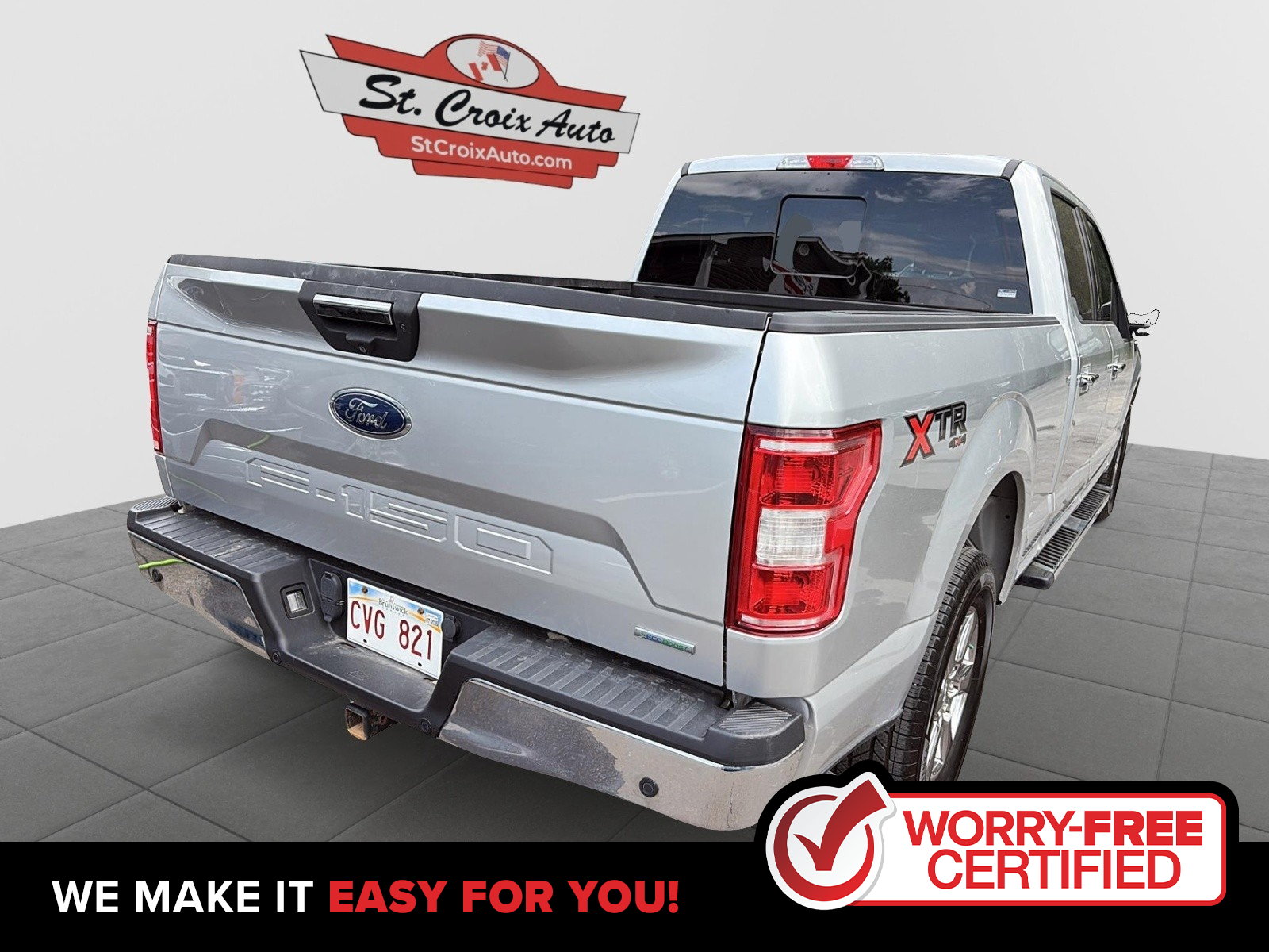 2019 Ford F-150 XLT