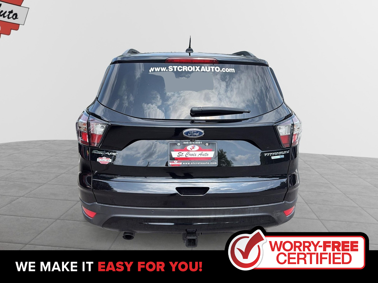 2017 Ford Escape Titanium