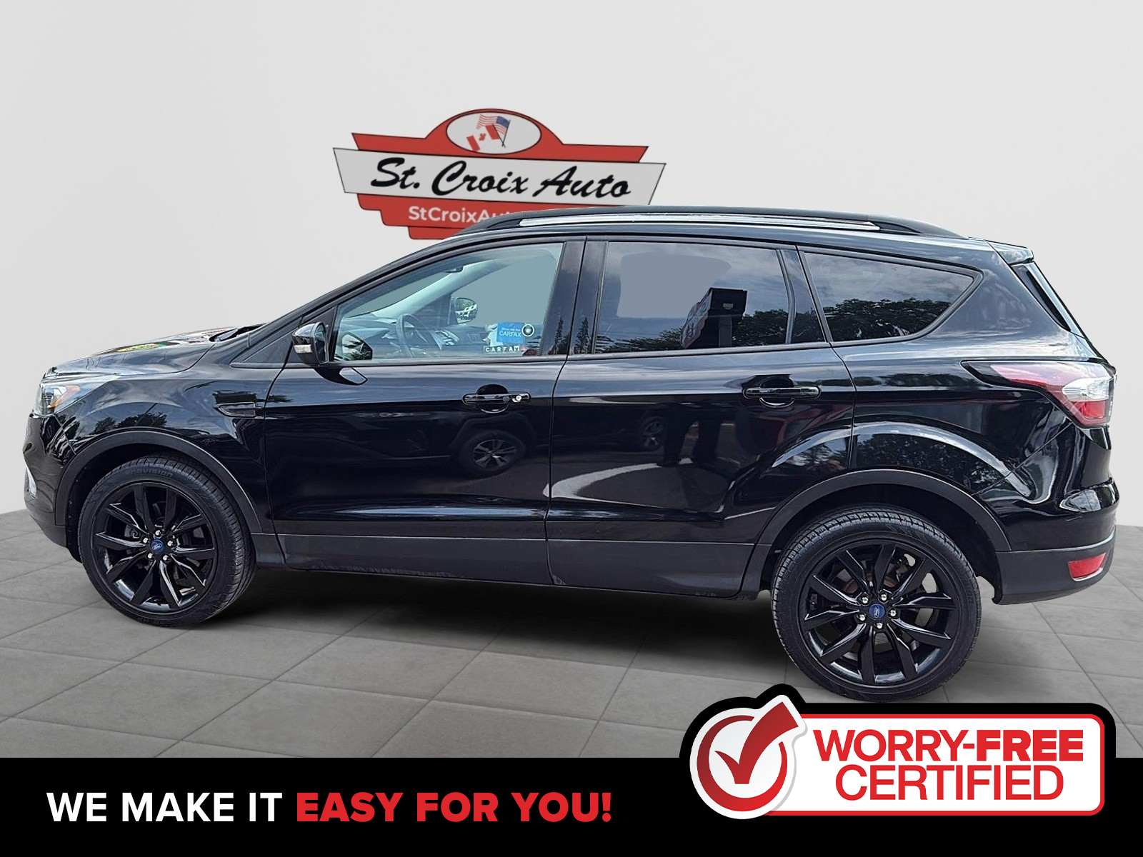 2017 Ford Escape Titanium