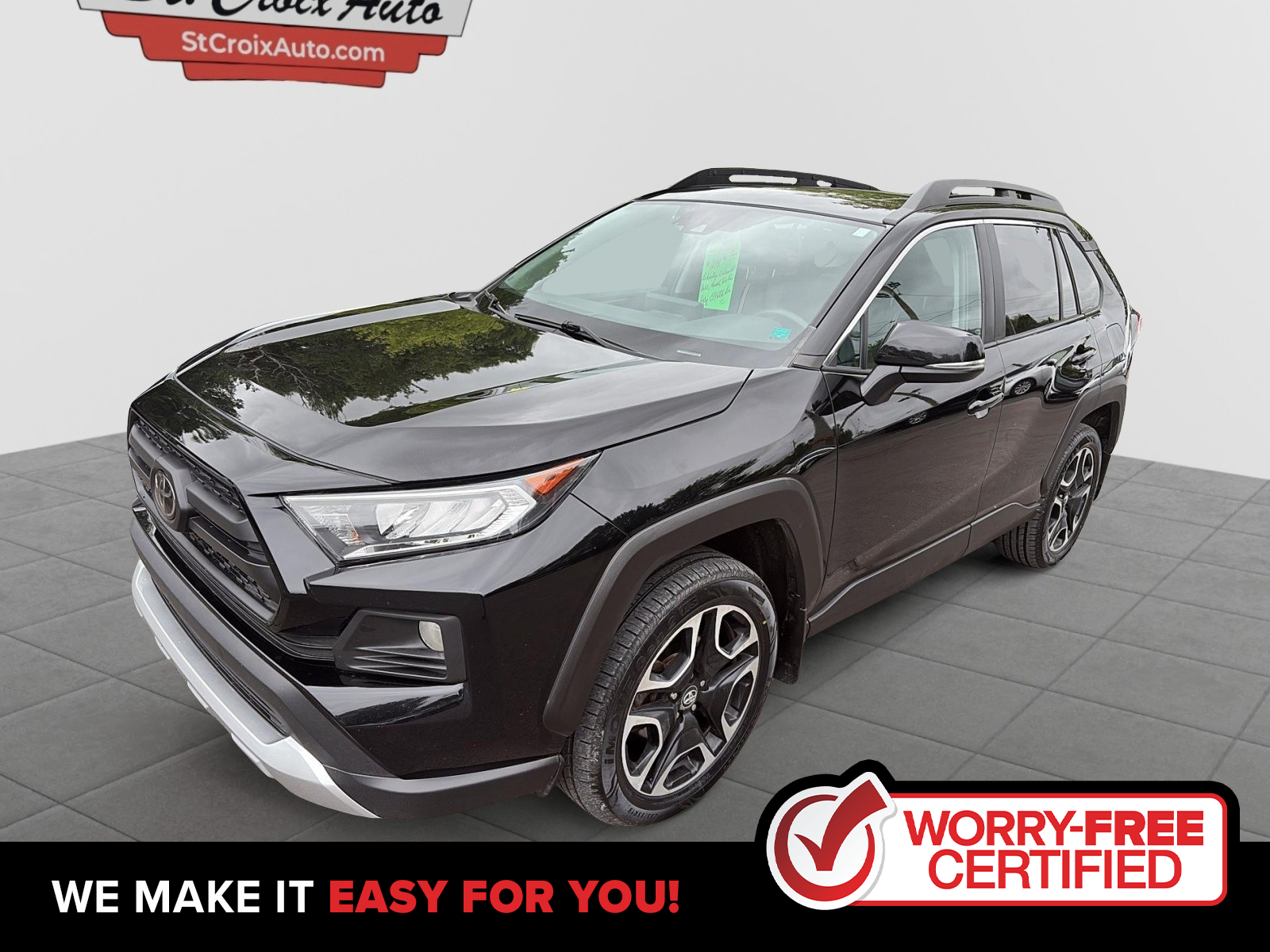 2020 Toyota RAV4  Trail