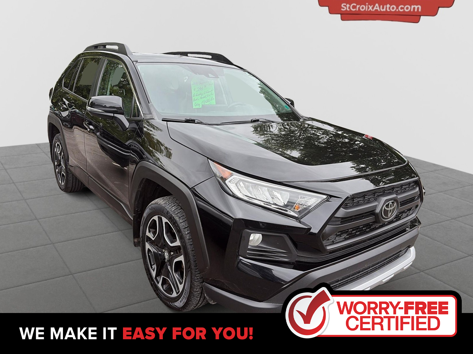 2020 Toyota RAV4 Trail