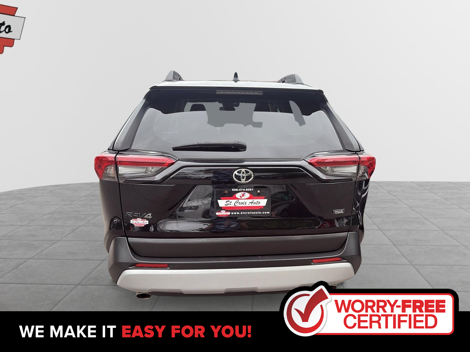 2020 Toyota RAV4 Trail