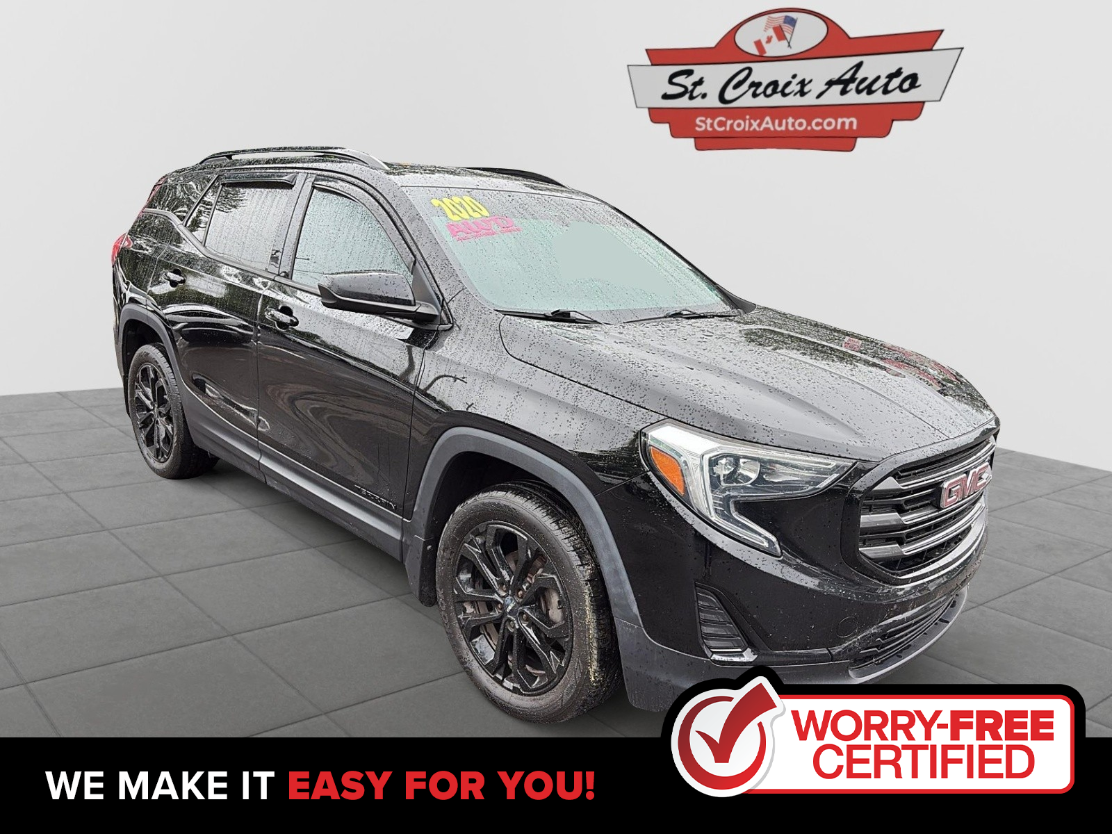 2020 GMC Terrain SLE