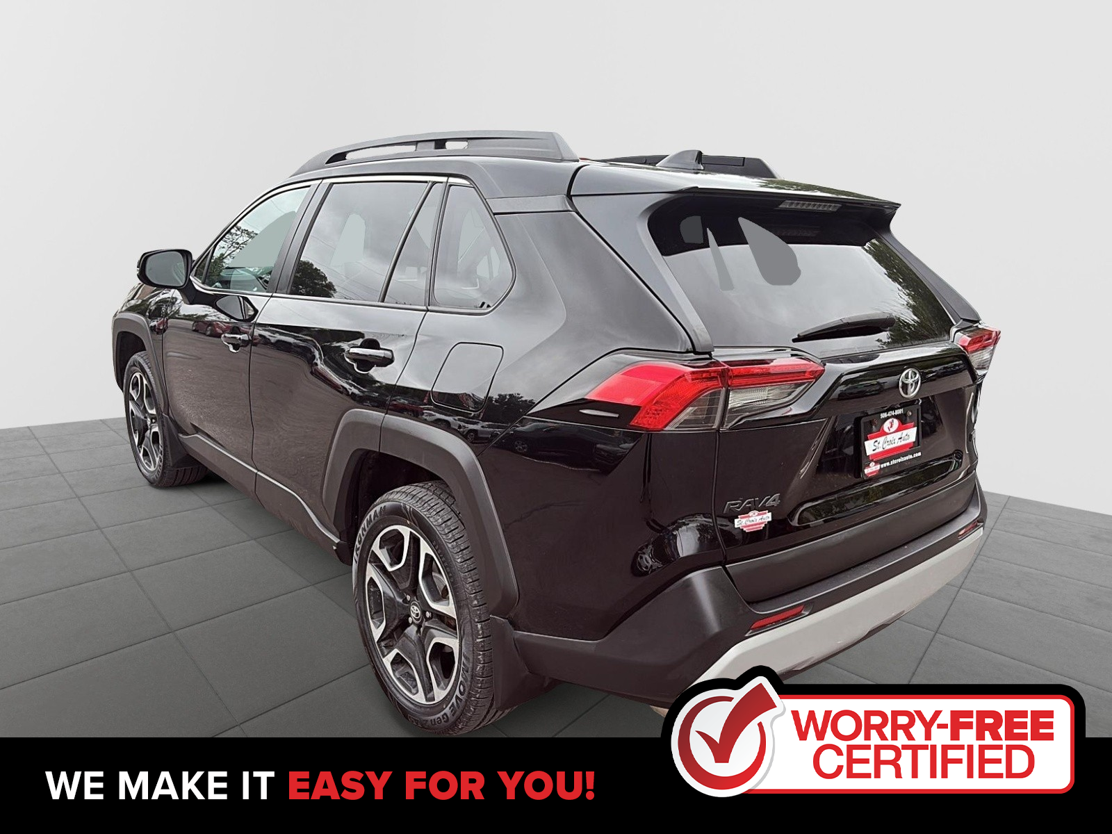 2020 Toyota RAV4 Trail
