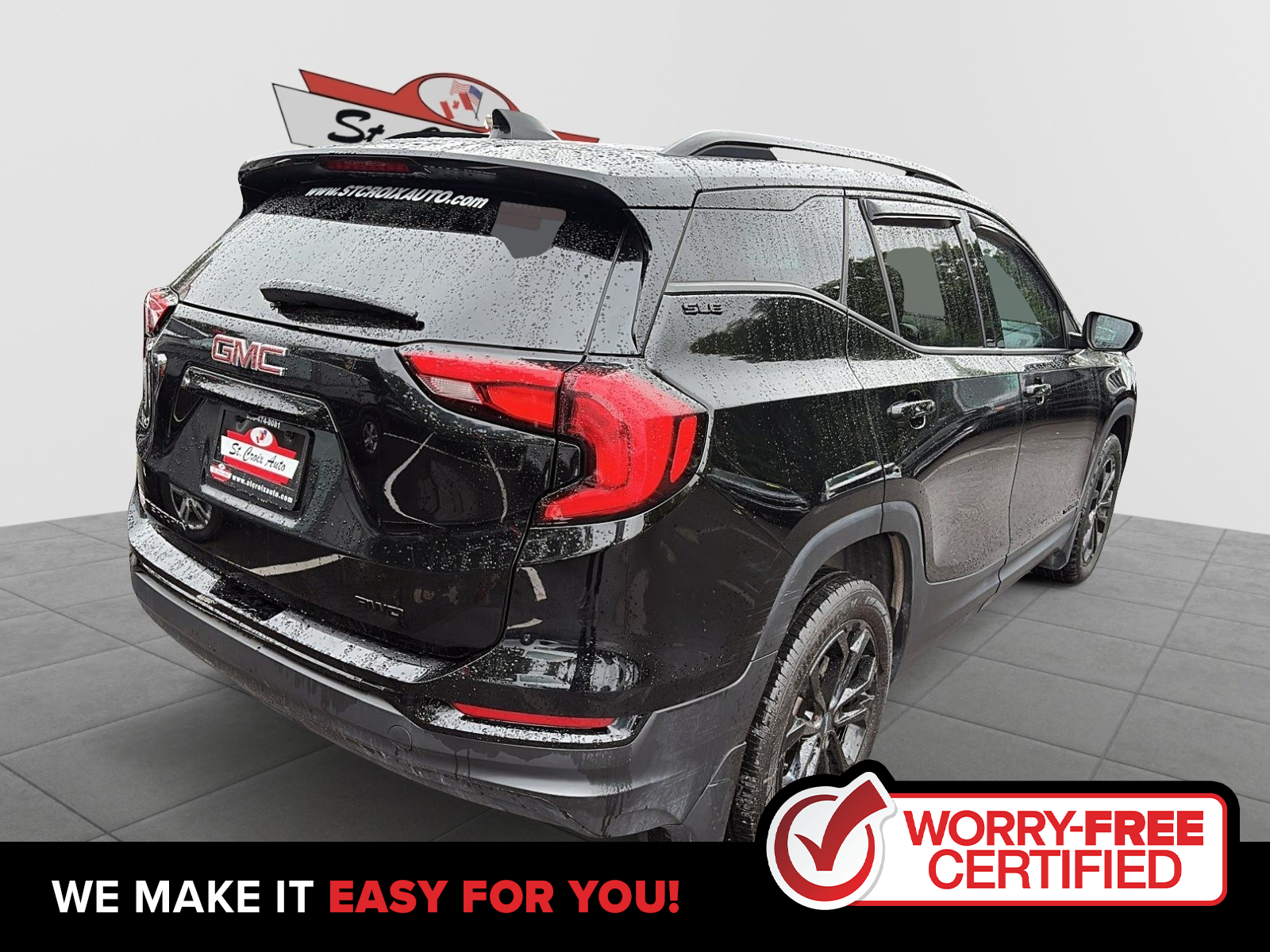 2020 GMC Terrain SLE