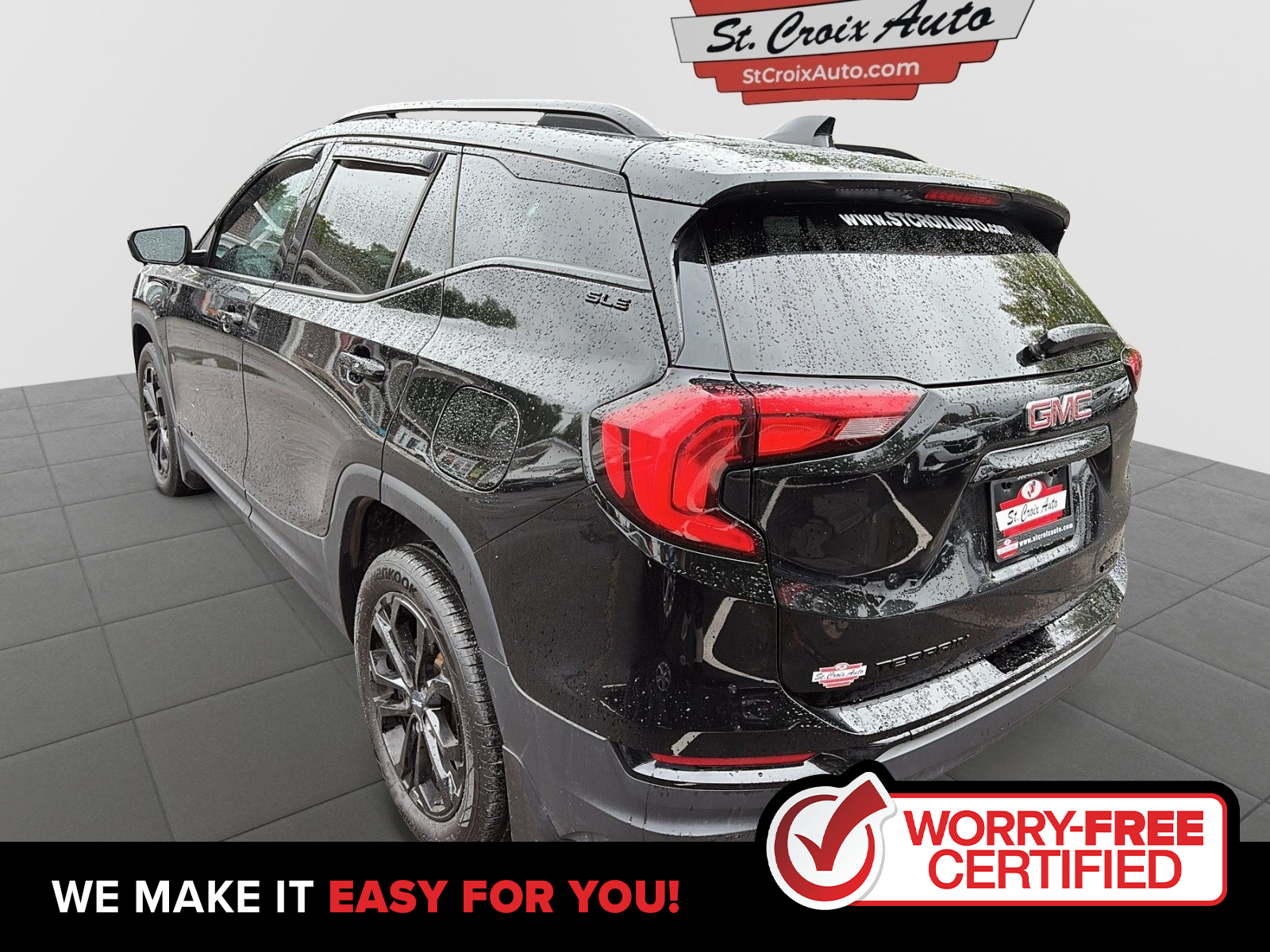 2020 GMC Terrain SLE