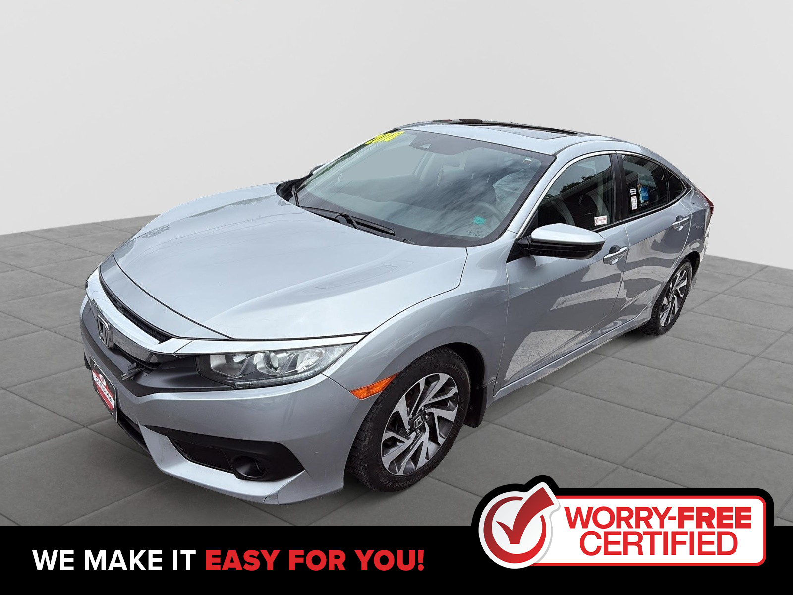 2018 Honda Civic  EX