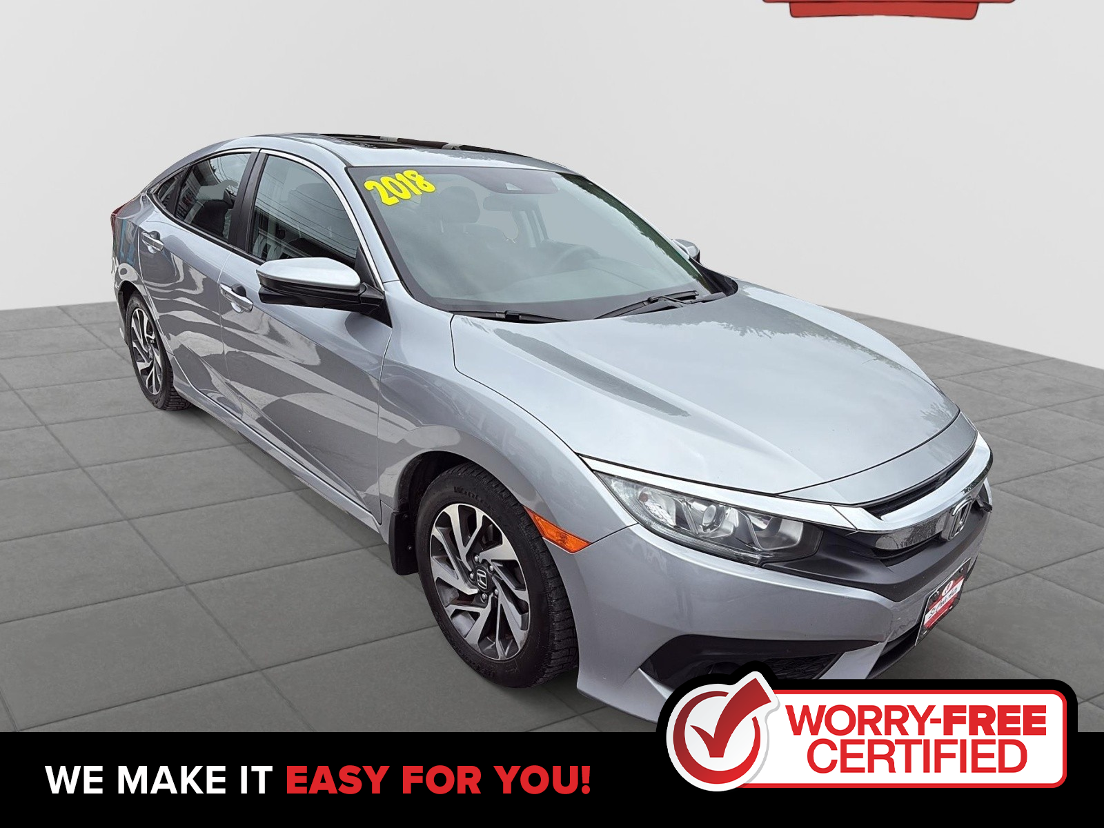 2018 Honda Civic EX