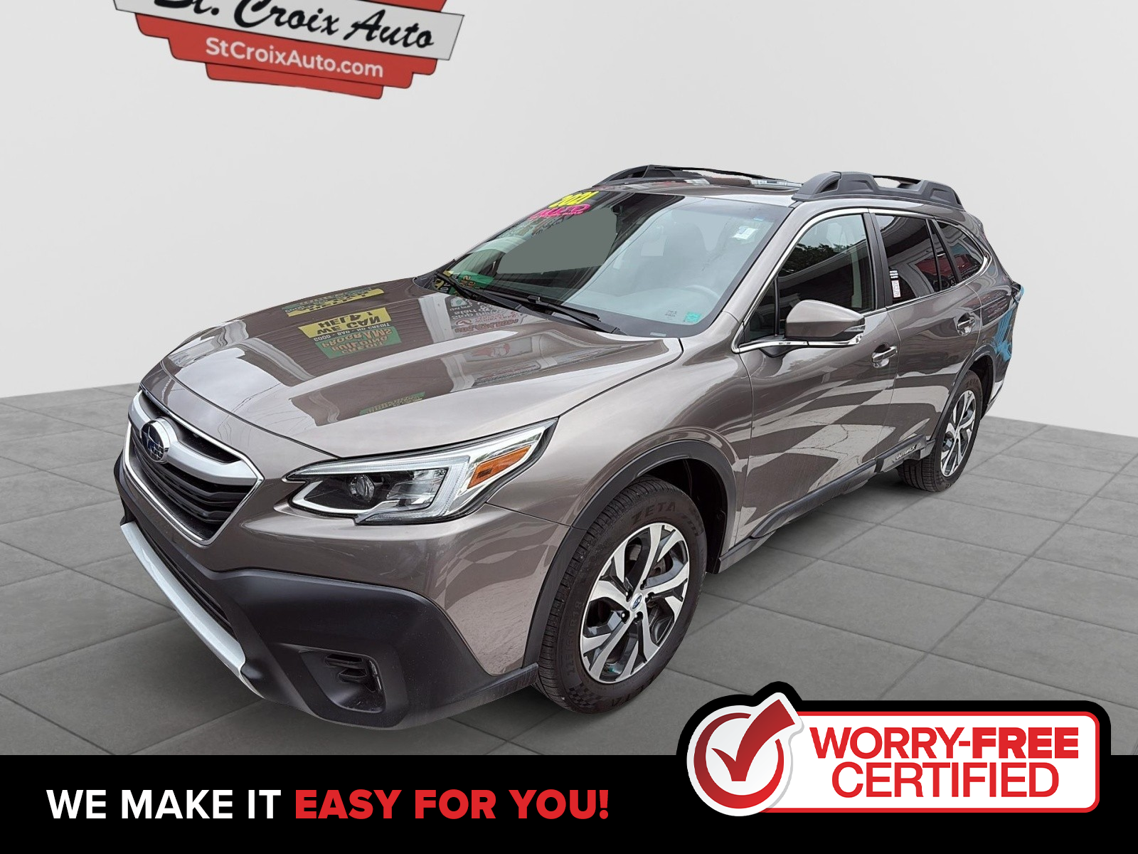 2021 Subaru Outback  Limited XT