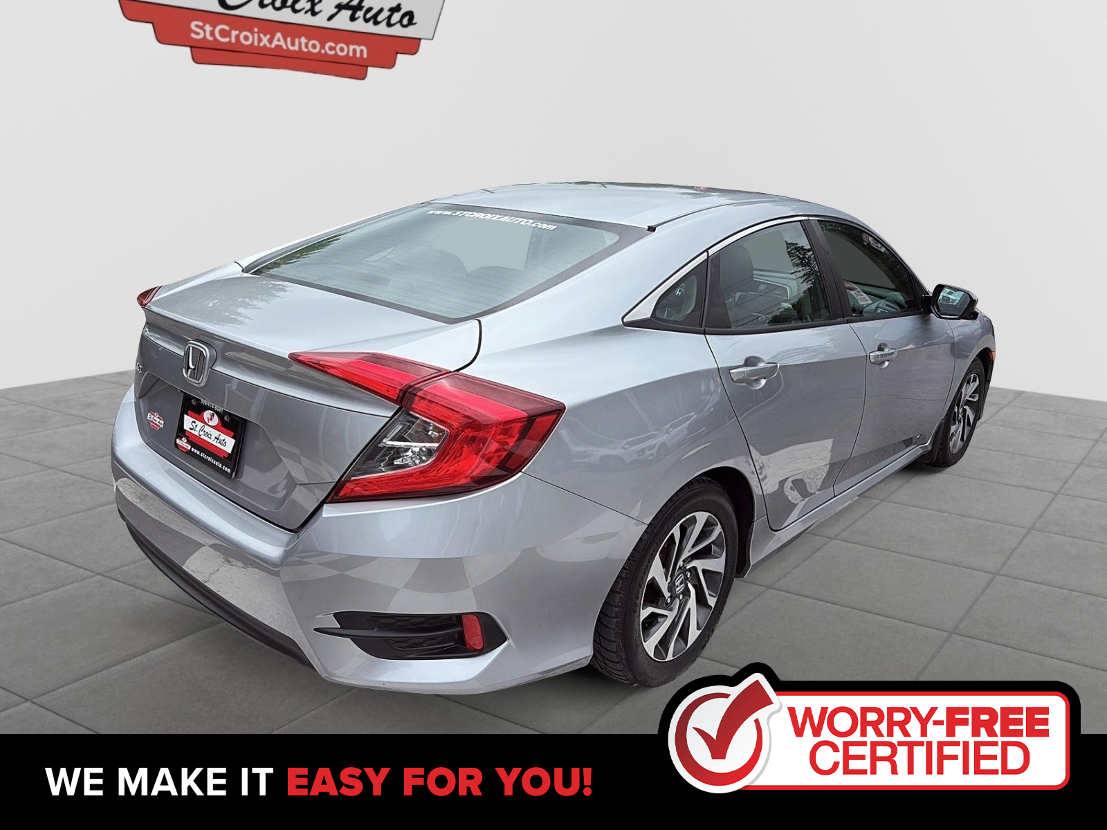 2018 Honda Civic EX