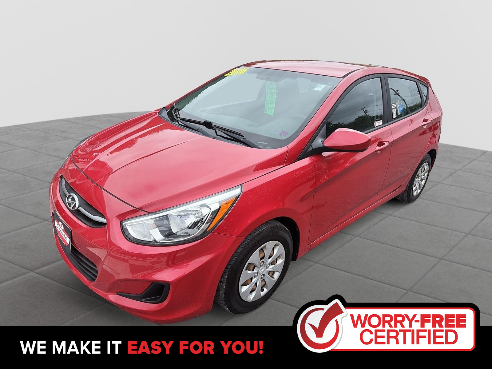 2016 Hyundai Accent  LE
