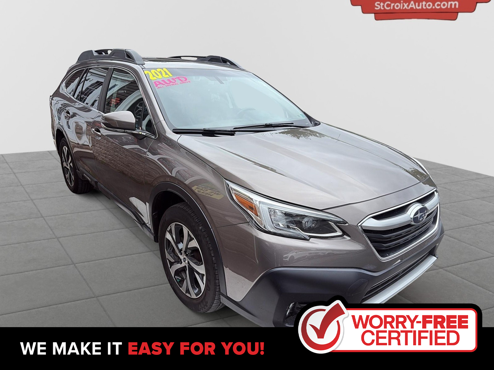 2021 Subaru Outback Limited XT