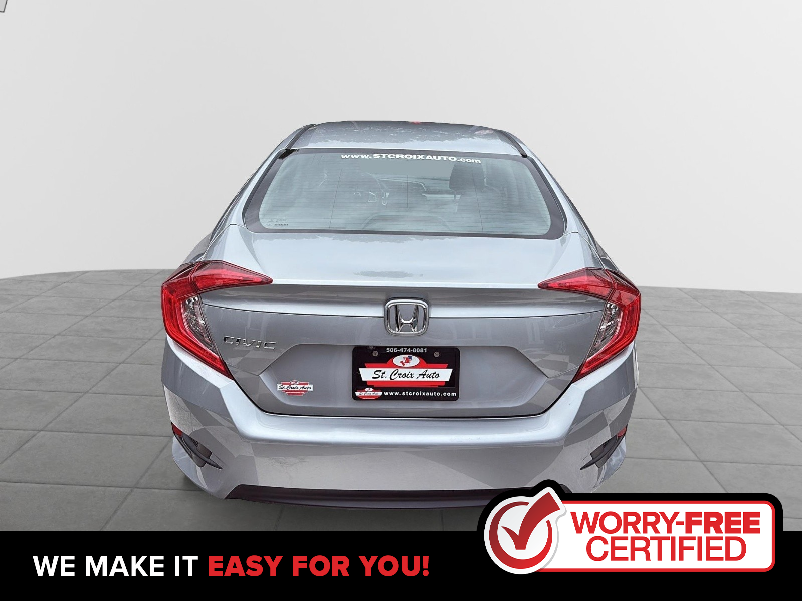 2018 Honda Civic EX