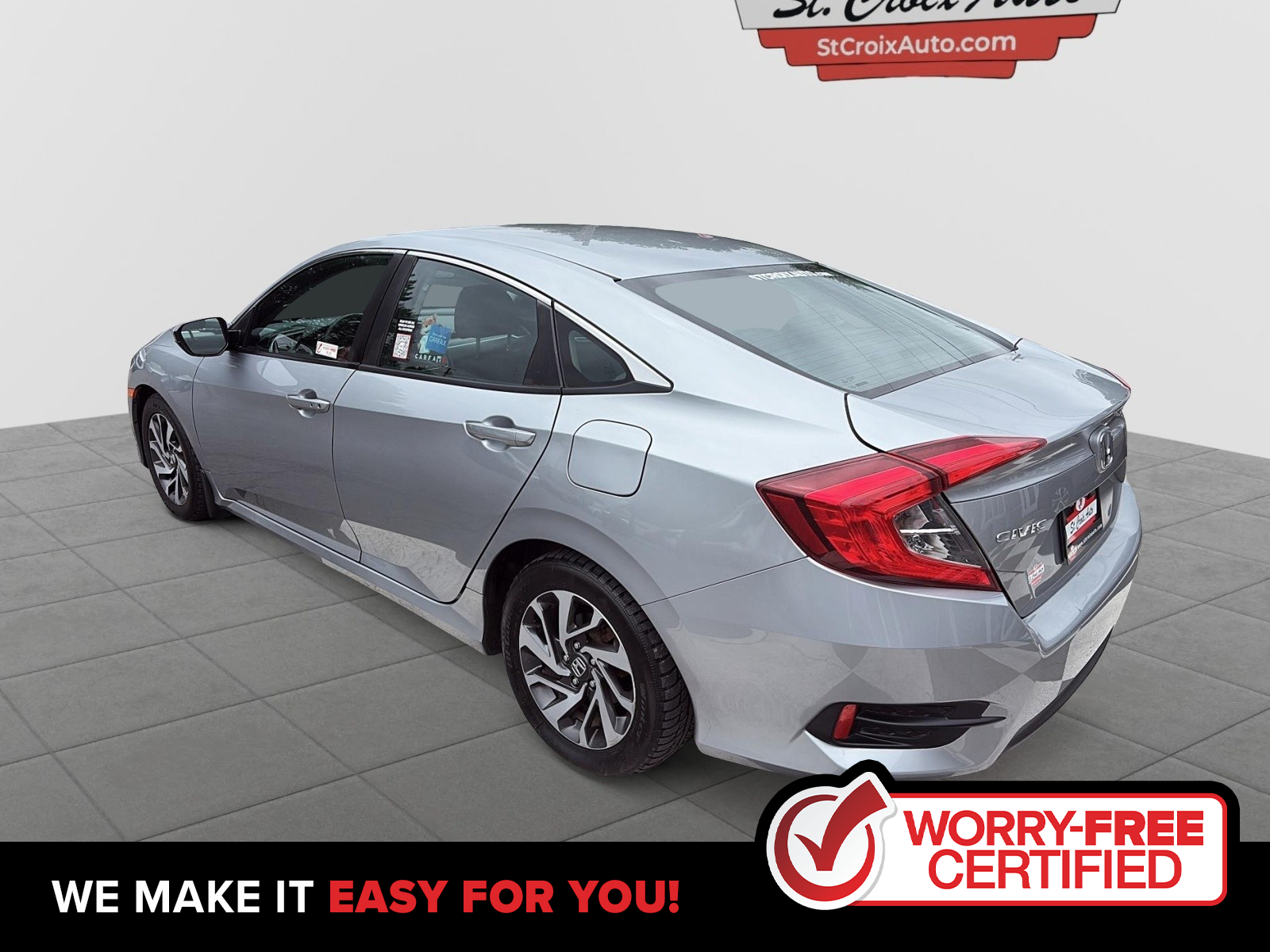 2018 Honda Civic EX