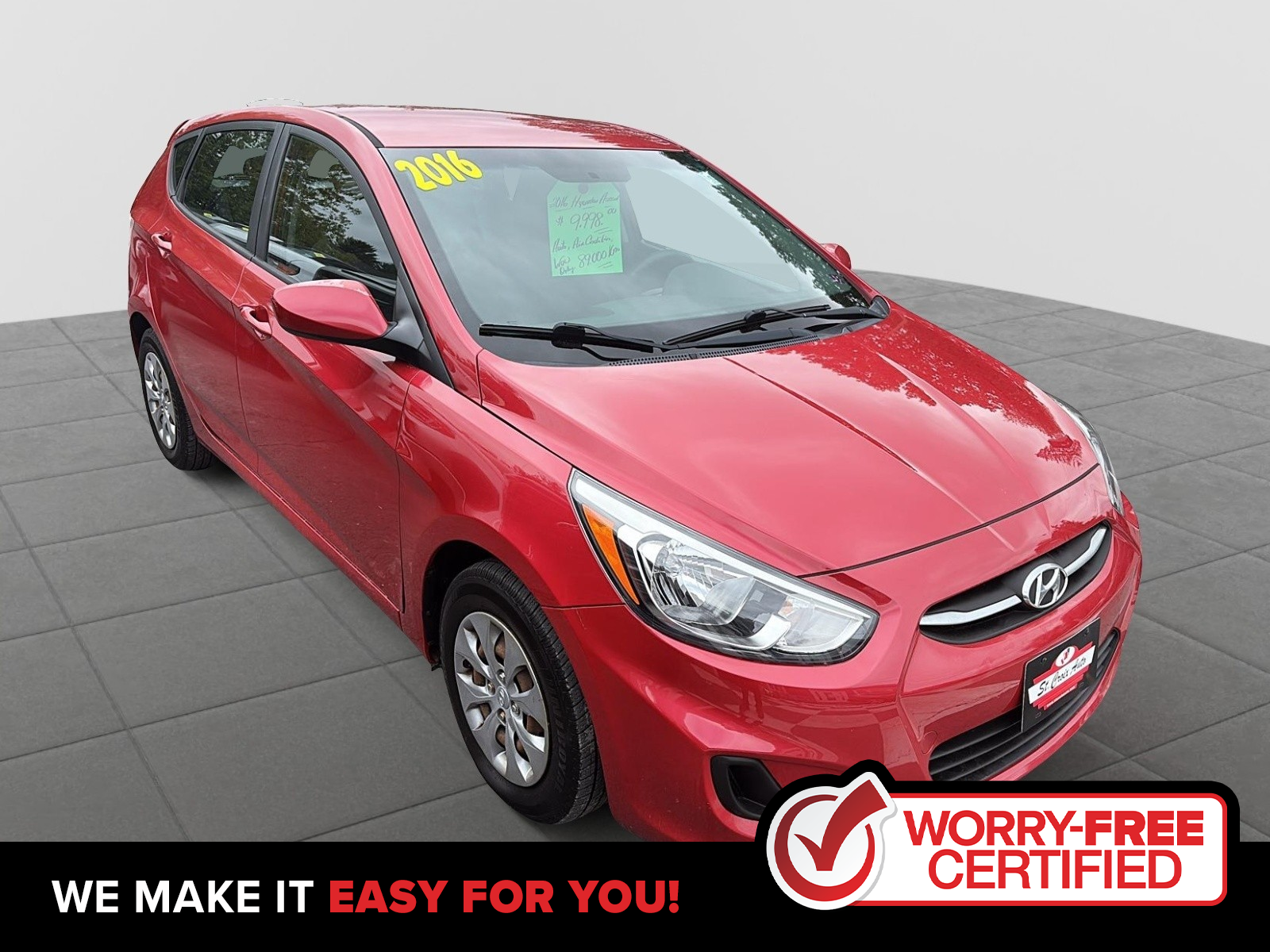 2016 Hyundai Accent LE