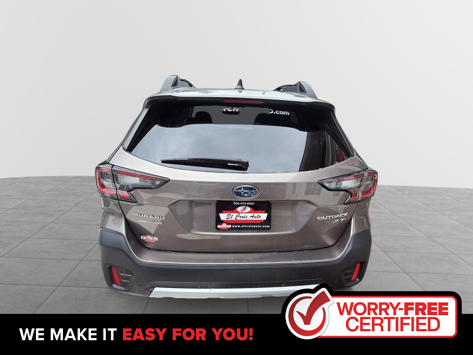 2021 Subaru Outback Limited XT