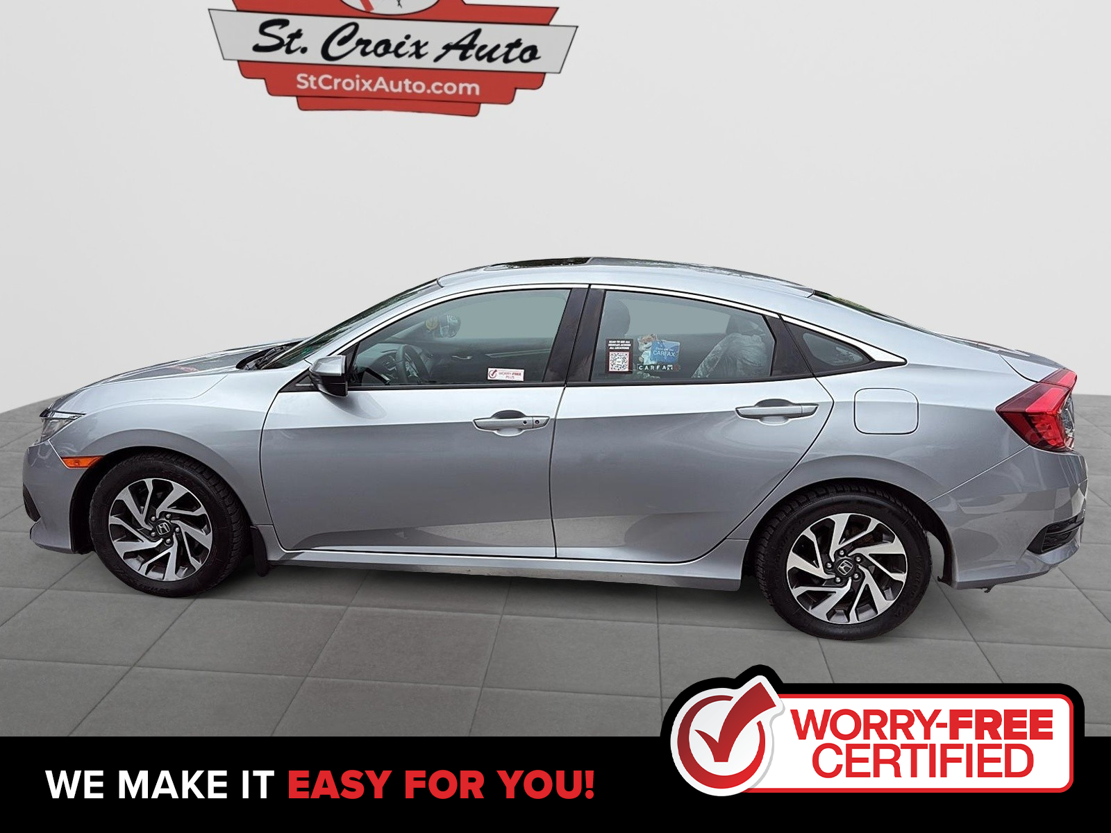 2018 Honda Civic EX