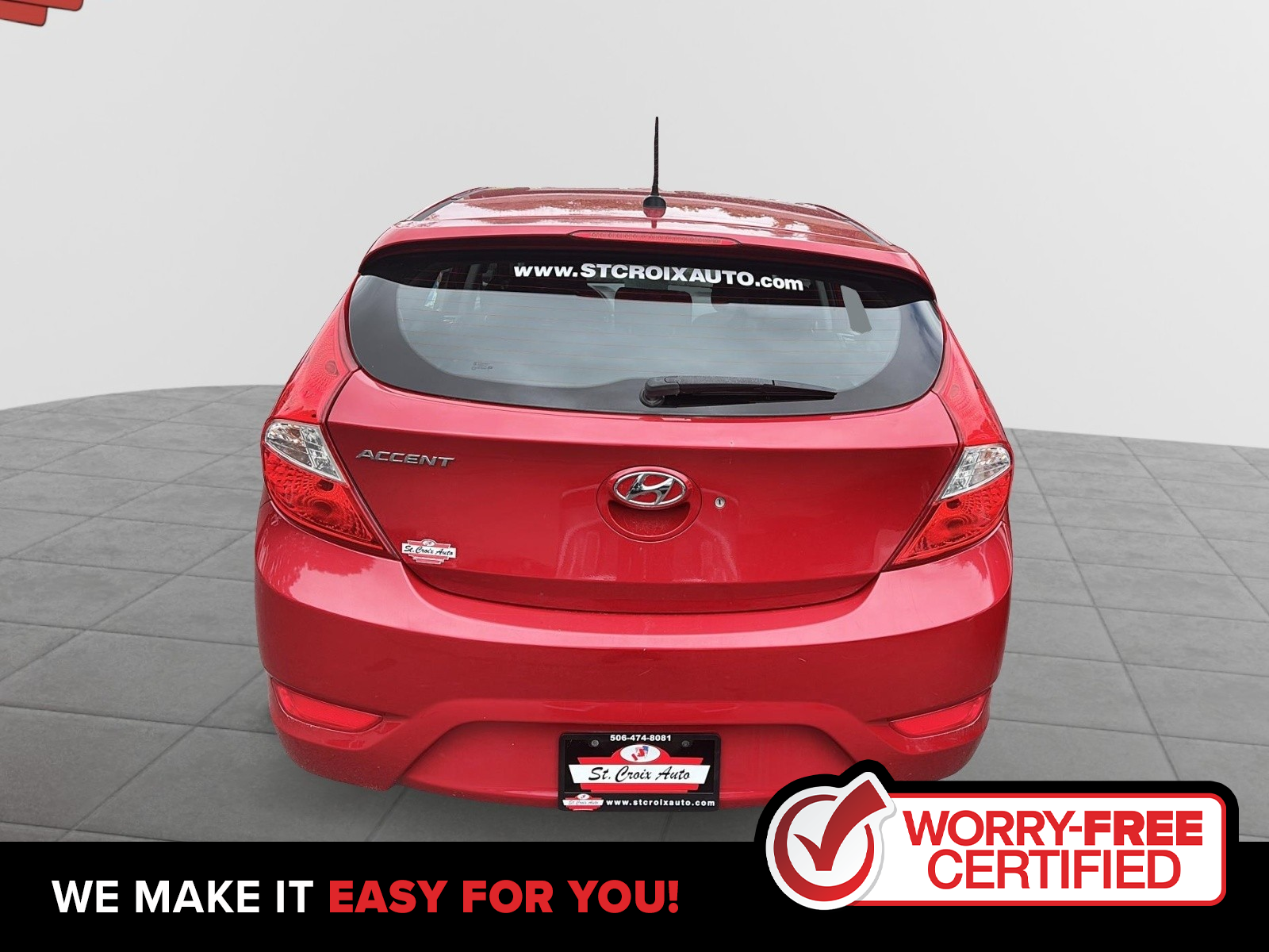 2016 Hyundai Accent LE