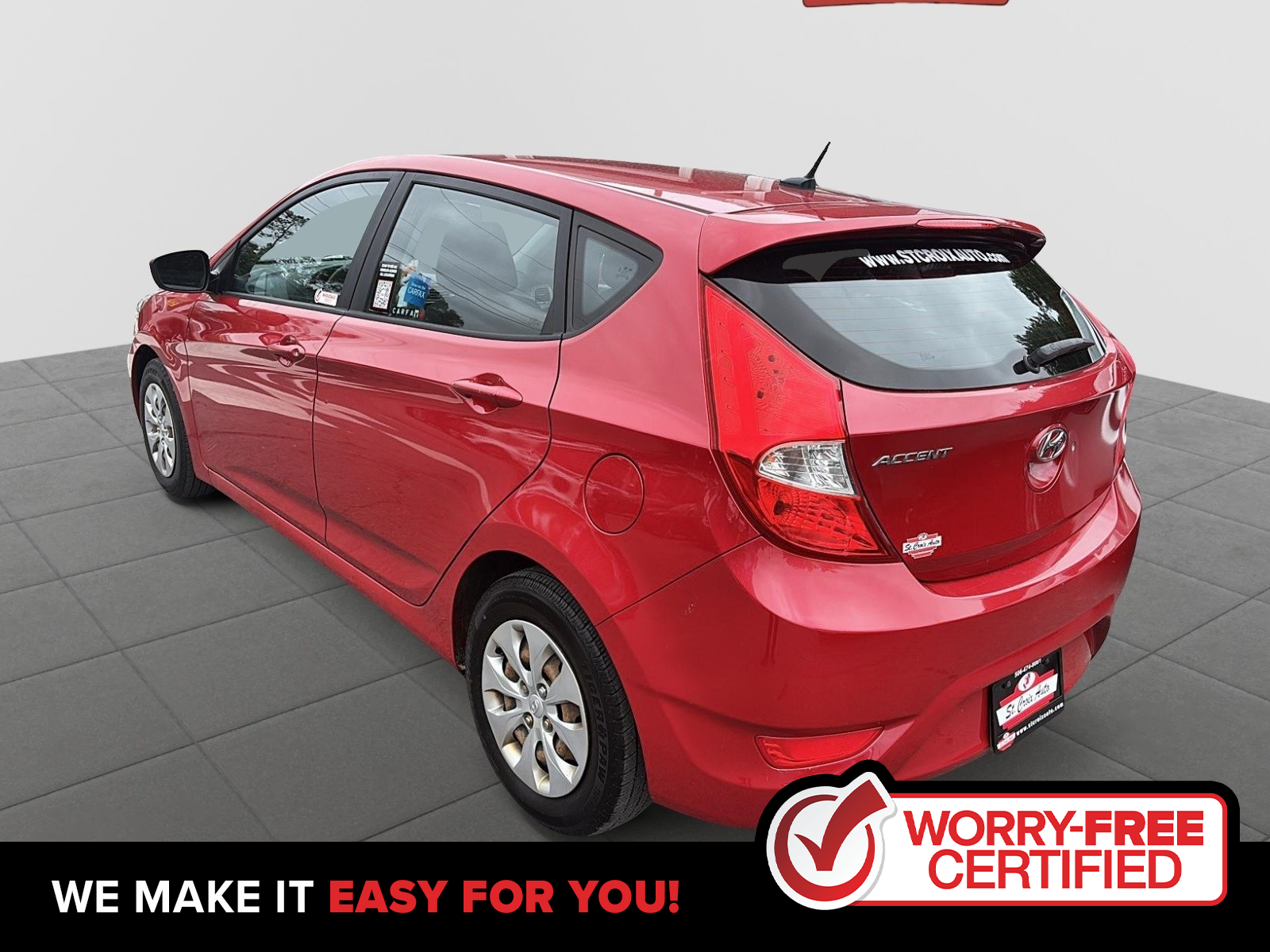 2016 Hyundai Accent LE