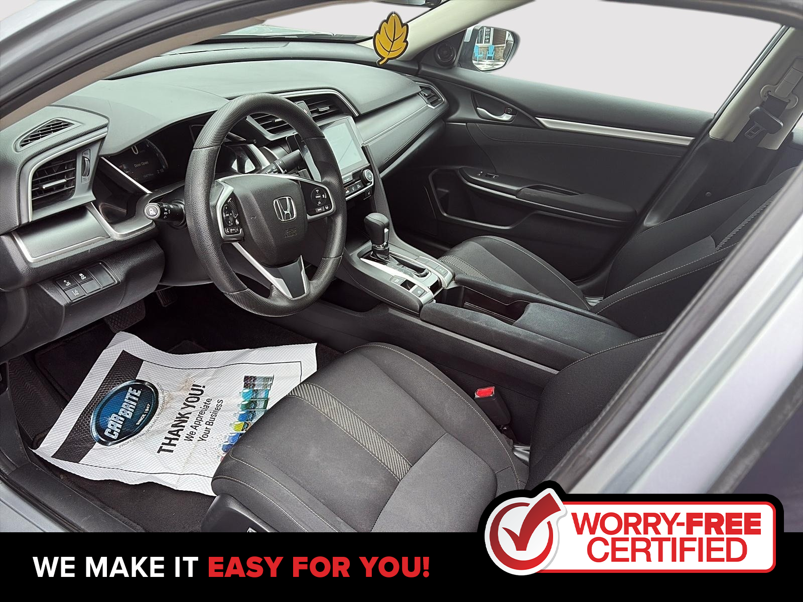 2018 Honda Civic EX